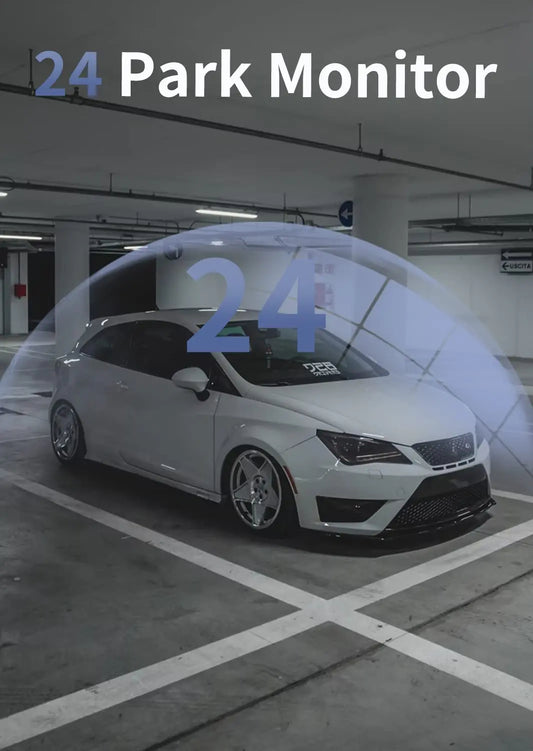 REDTIGER Hardwire Kit 12V-24V Dash Cam Hardwire Kit