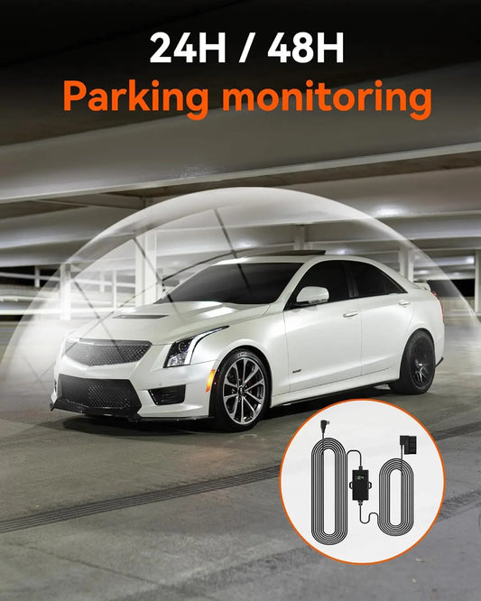 REDTIGER Dash Cam OBD Hardwire Kit Power Cable Type USB C Port