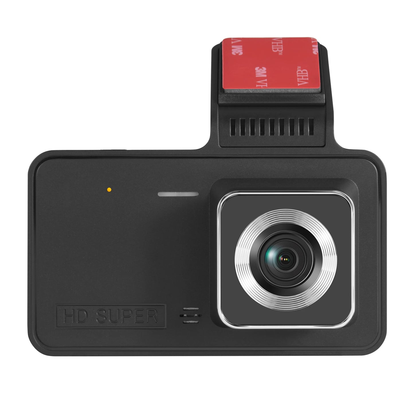 4" Dash Cam Car DVR HD 1080P Dash Camera Dual Lens