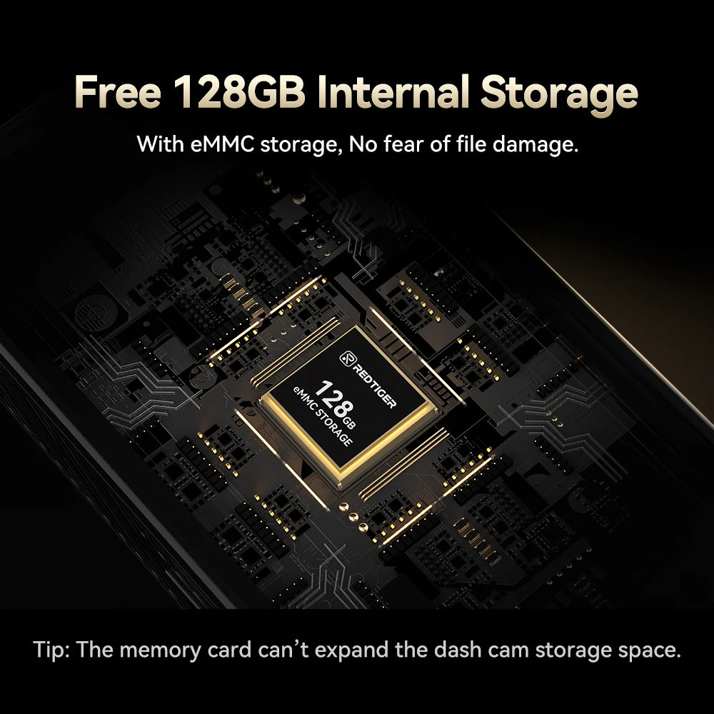 Redtiger F77 STARVIS 2 4K+4K Dual IMX678