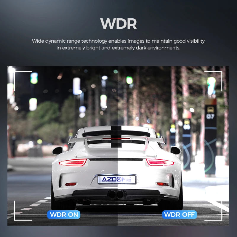 AZDOME M550 Max 4K 3 Channel Dash Cam, Dual STARVIS Sensors, 4K+2.5K+1080P.