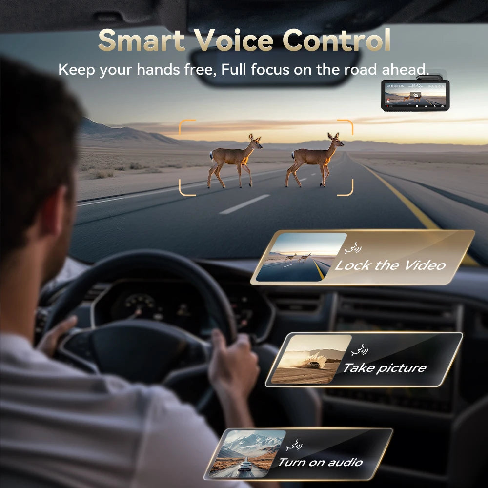 Redtiger F77 STARVIS 2 4K+4K Dual IMX678