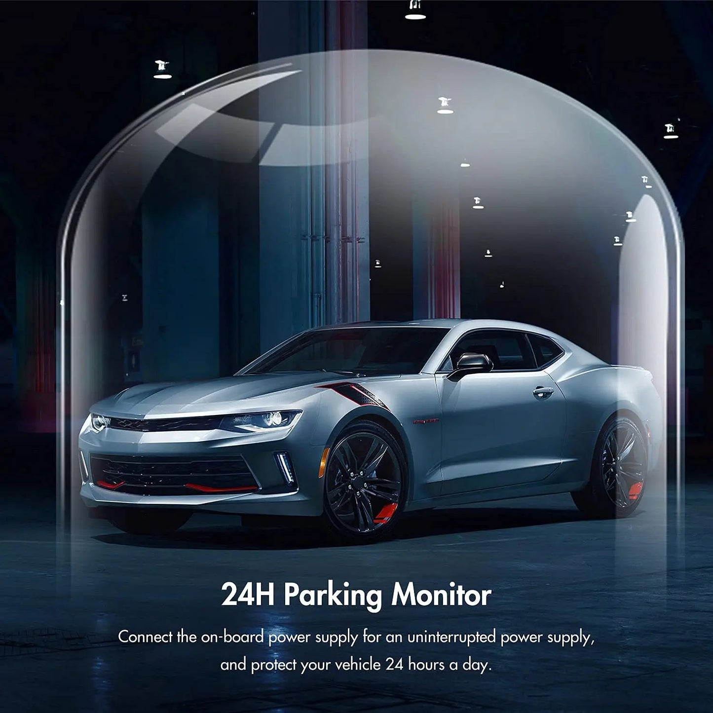 REDTIGER Hardwire Kit 12V-24V Dash Cam Hardwire Kit