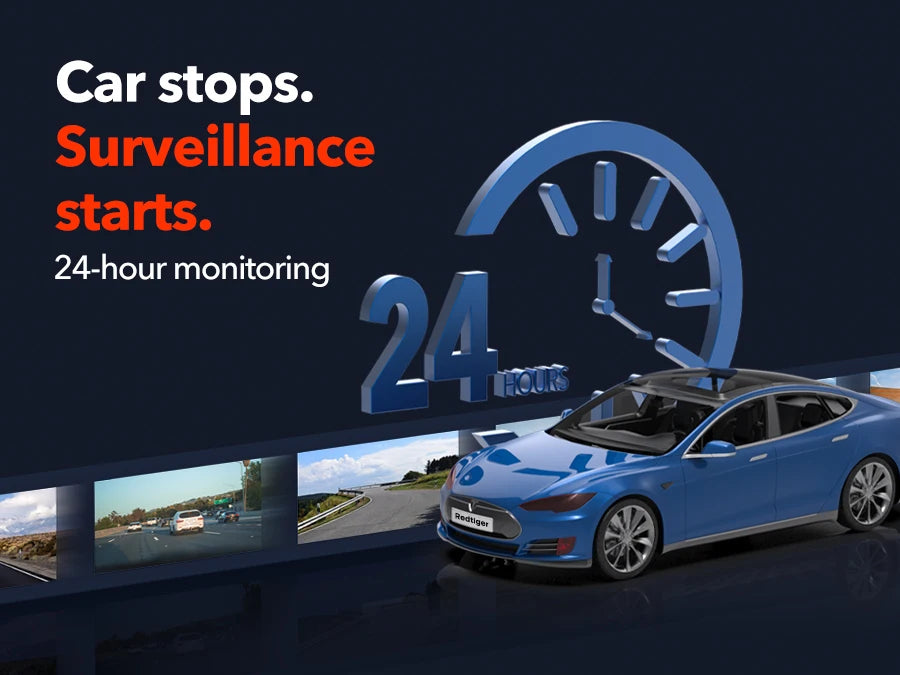 Redtiger F7NT Touch Screen 4K Dual Dash Cam