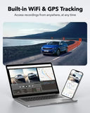 Redtiger F7NT Touch Screen 4K Dual Dash Cam